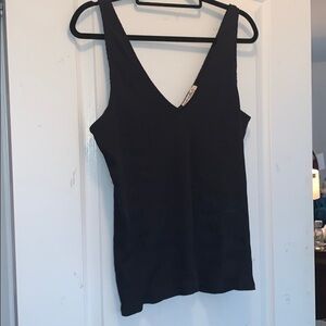 Express v neck ribbed tank top​